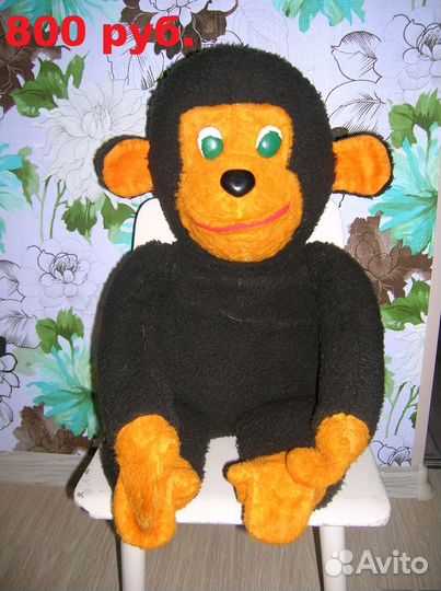 Мягкие игрушки СССР