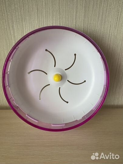 Беговое колесо для грызунов, d21см