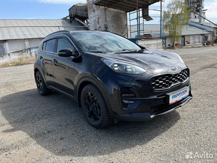 Kia Sportage 2.4 AT, 2021, 82 795 км