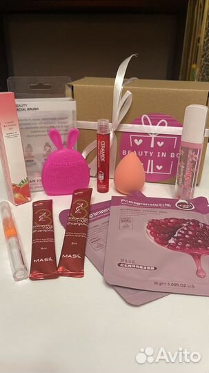Бокс с косметикой, подарки для женщин