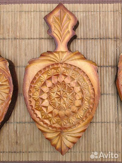 Доски разделочные кухонные, ручной работы