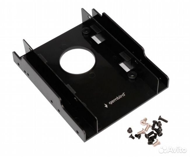 Салазки для двух HDD/SSD 2.5'' в отсек 3.5