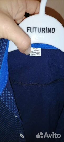 Рубашка на мальчика 116