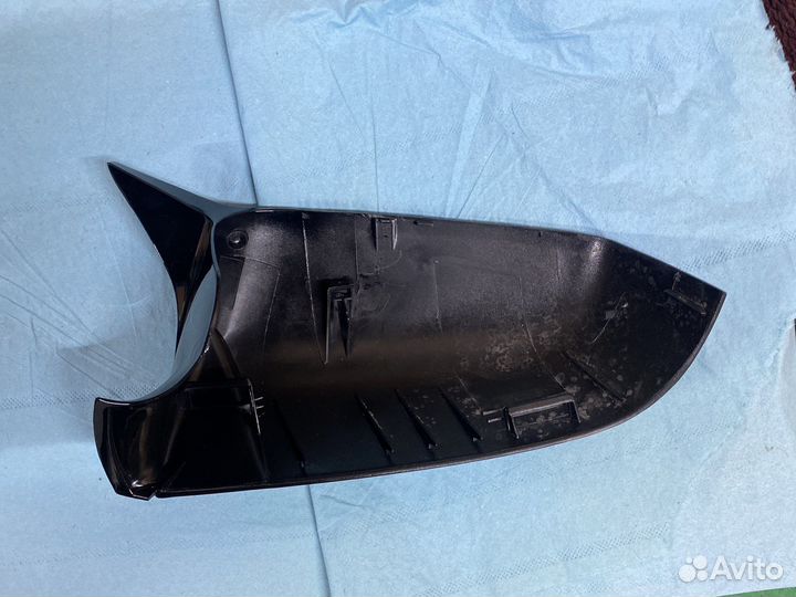 М- накладки на зеркала F10