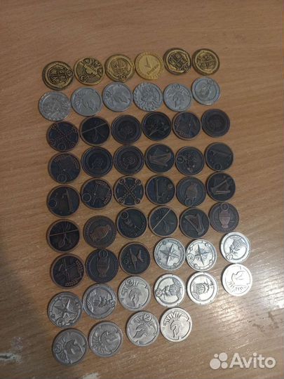 Монеты пятерочка