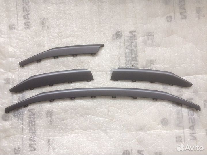 Hyundai Creta Молдинг накладки решетки радиатора