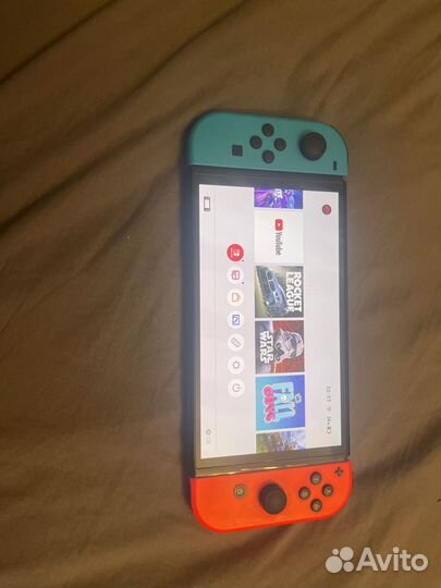 Nintendo switch oled