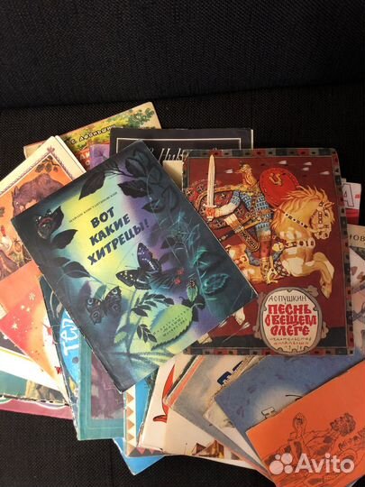 Много детских книг. Классика, зарубежная лит