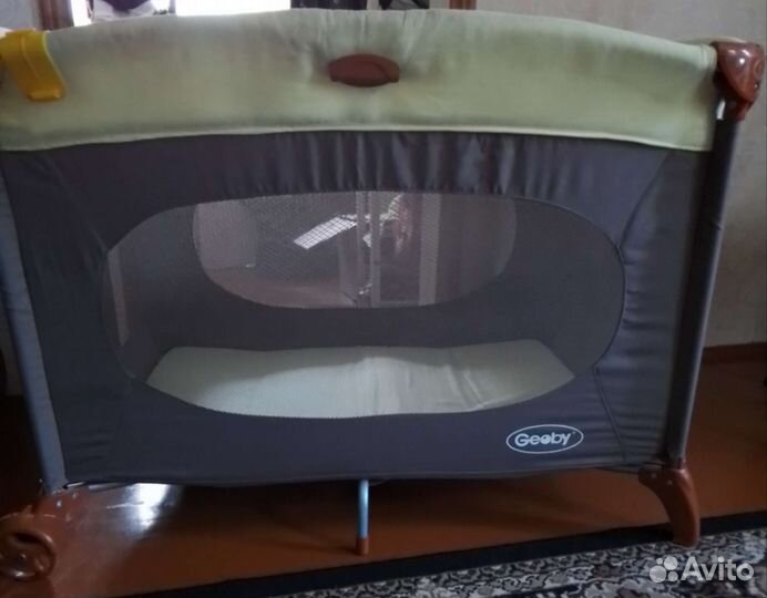 Манеж - кровать geoby
