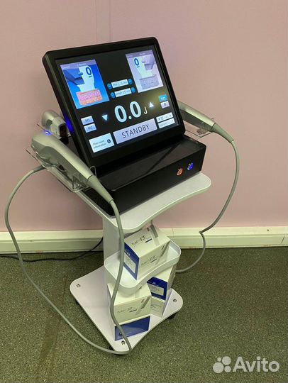 Аппарат 7D hifu smas black