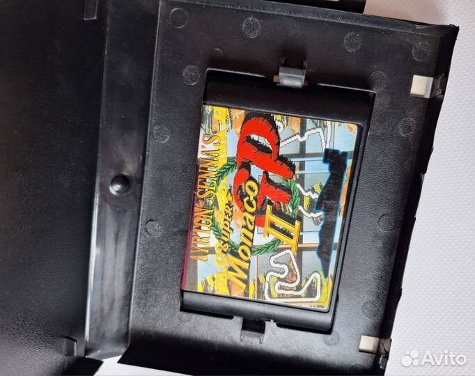 Картридж для Sega Super Monaco GP 2