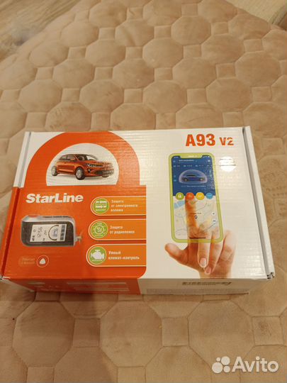 Автосигнализация с автозапуском StarLine A93 v2