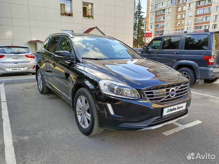 Volvo XC60 2.4 AT, 2017, 147 000 км