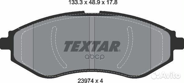 Колодки тормозные дисковые компл. aveo Schrghe