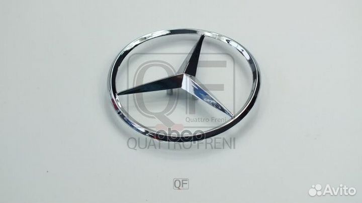 Эмблема на крышку багажника mercedes qf52h00004