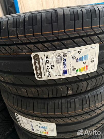 Continental ContiSportContact 5 SUV 295/40 R22