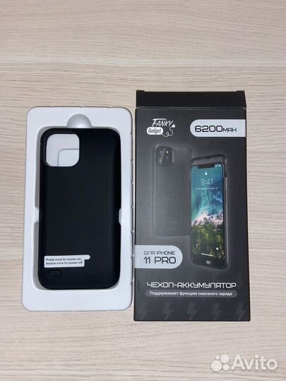 Чехол батарея/ аккумулятор iPhone 11 PRO