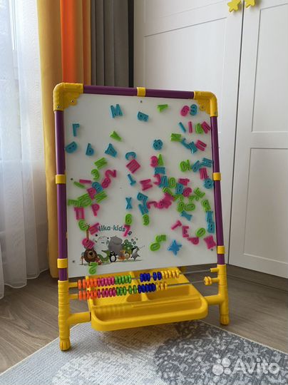 Мольберт детский двустроннний