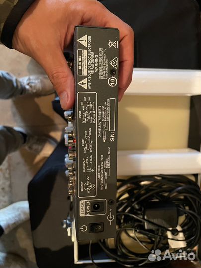 Микшерный пульт