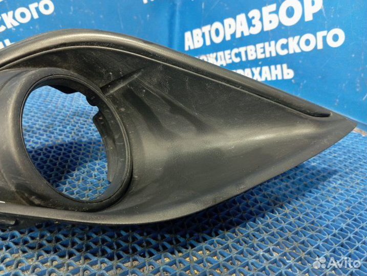 Рамка птф Mitsubishi Outlander 3 кроссовер 2016