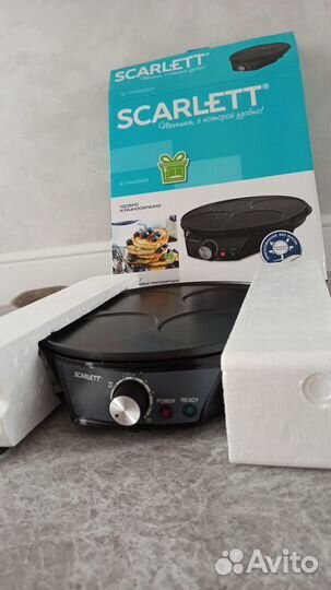 Блинница электрическая Scarlett