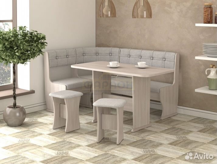 Кухонный уголок Ника-1 Люкс