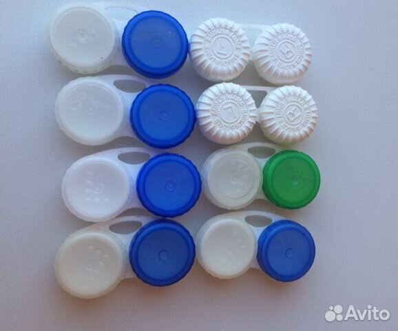 Контейнеры для линз 8 штук