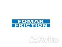 Fomar-friction 55683981PRO Колодки тормозные диско
