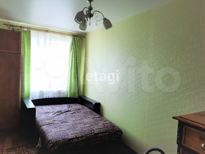 2-к. квартира, 41,6 м², 3/3 эт.