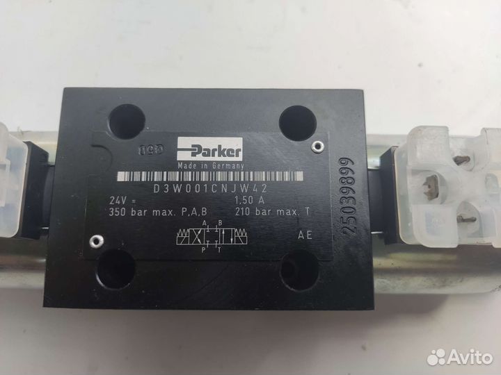 Гидрораспределитель parker