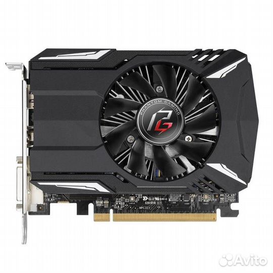 Видеокарта AsRock (phantom G R RX550 4G) Radeon RX