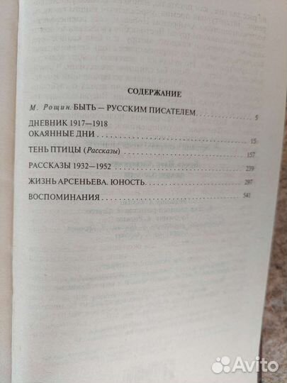 Иван Бунин, Окаянные дни