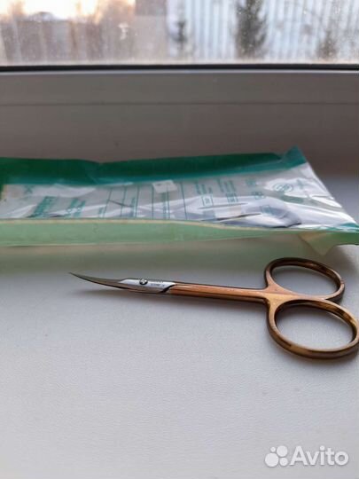 Маникюрные ножницы 1шт silver star