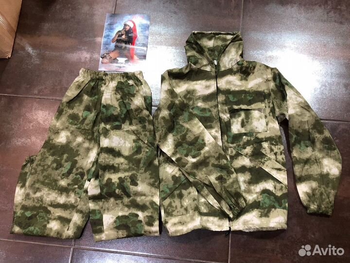 Маскхалат мох 48 50 52 54