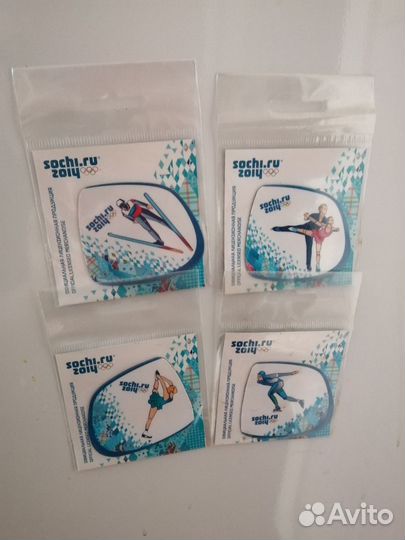Магнитик Сочи Олимпиада 2014 на холодильник