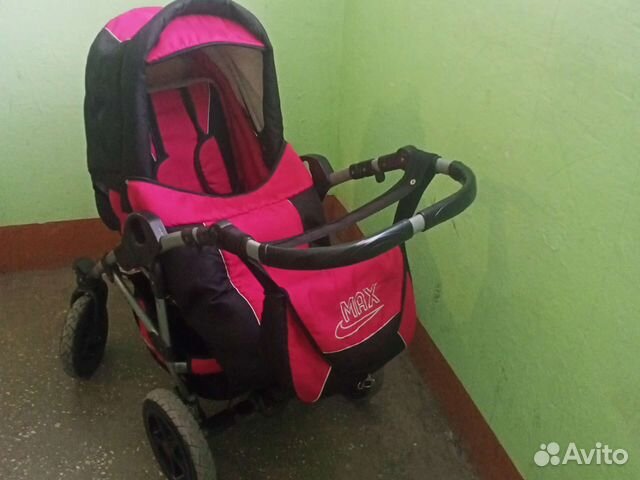 Коляска 3 в 1