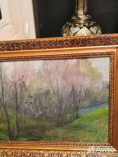 Картина Панкратов В К