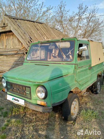ЛуАЗ 969 0.9 МТ, 1981, 2 000 км