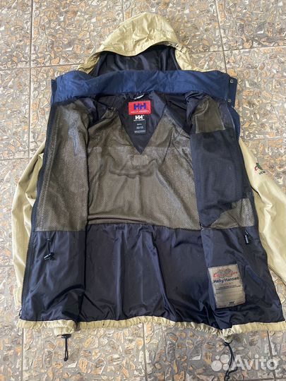 Ветровка helly hansen gore tex L