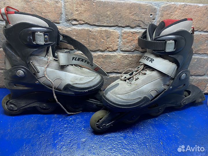 Роликовые коньки