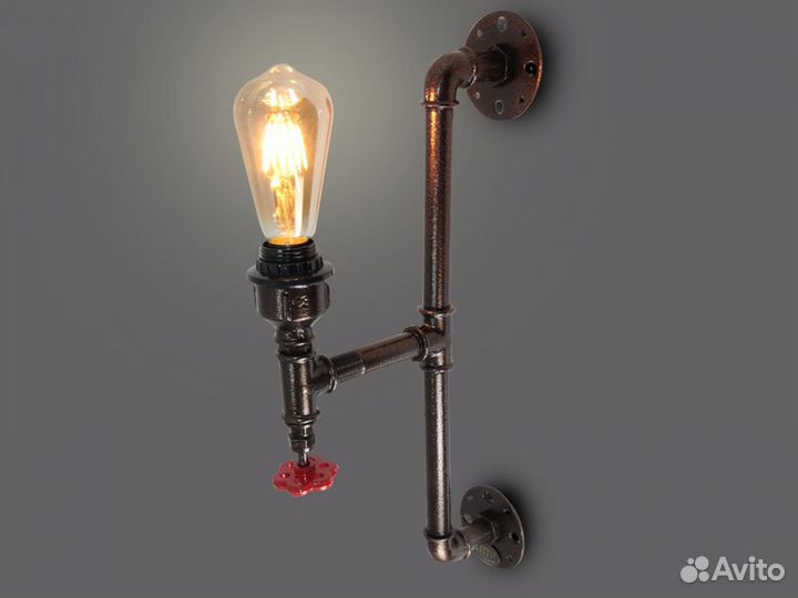 Светильник лофт