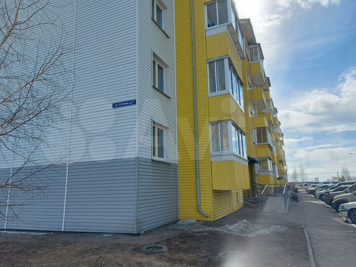 1-к. квартира, 38,5 м², 5/5 эт.
