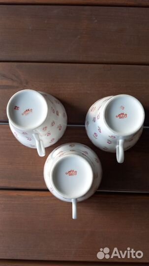 Кофейные чашки лфз костяной фарфор