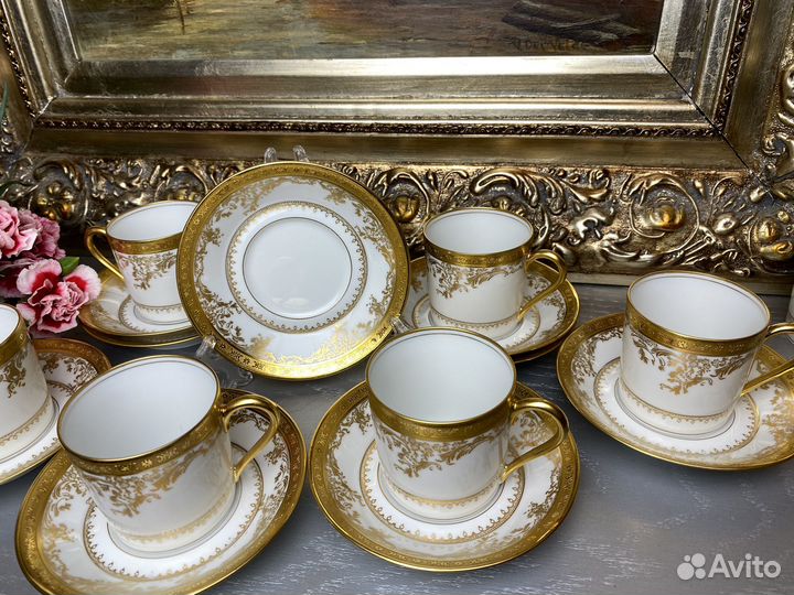 Кофейная пара Дипломат Лимож