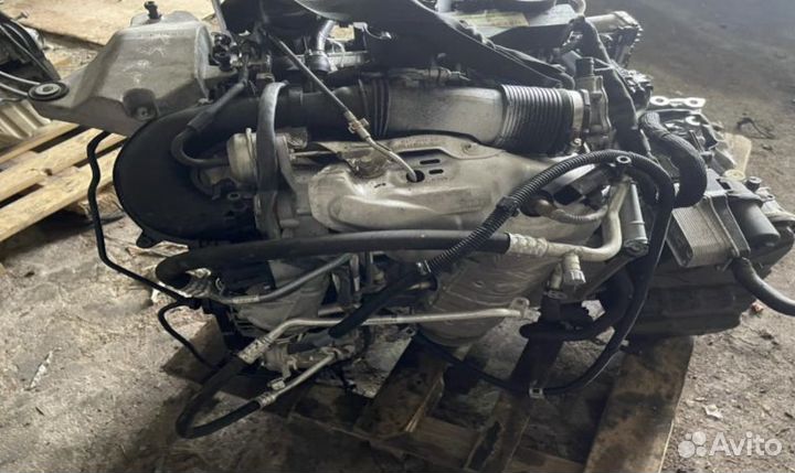 270910 Двигатель Mercedes CLA X156 2019 1.6 бензин