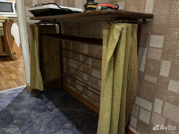 Обувная полка бу