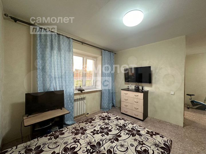 1-к. квартира, 30,1 м², 1/3 эт.