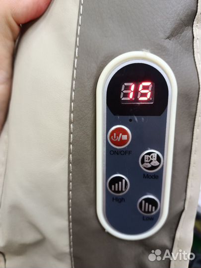 Ударный массажер 