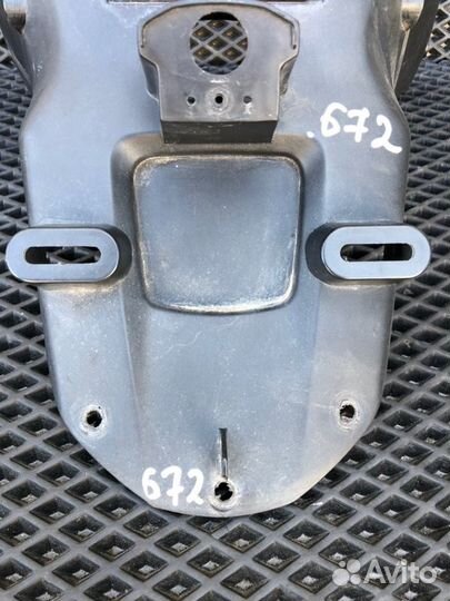 Крыло заднее внешнее большое Sym Orbit 50