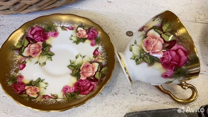 Чайные пары. Фарфор. СССР, Англия, Германия
